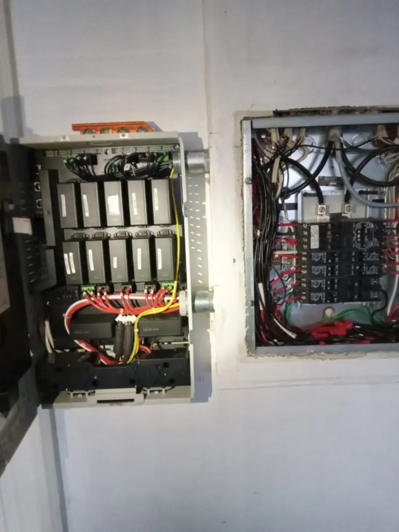 Electrical panel upgrade completed for Electrical Troubleshooting in Whitehall